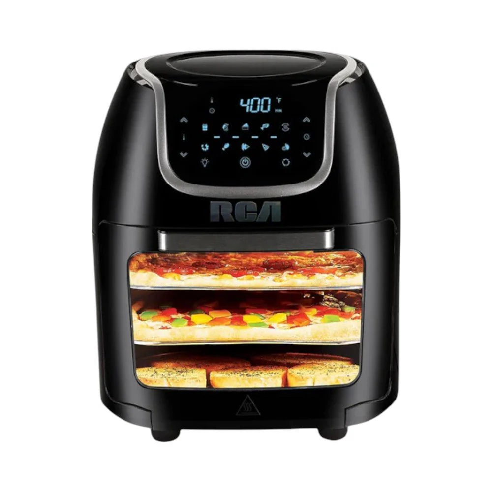 Horno-Freidora de Aire Rca 12Lt / Digital / Negro - Image 3