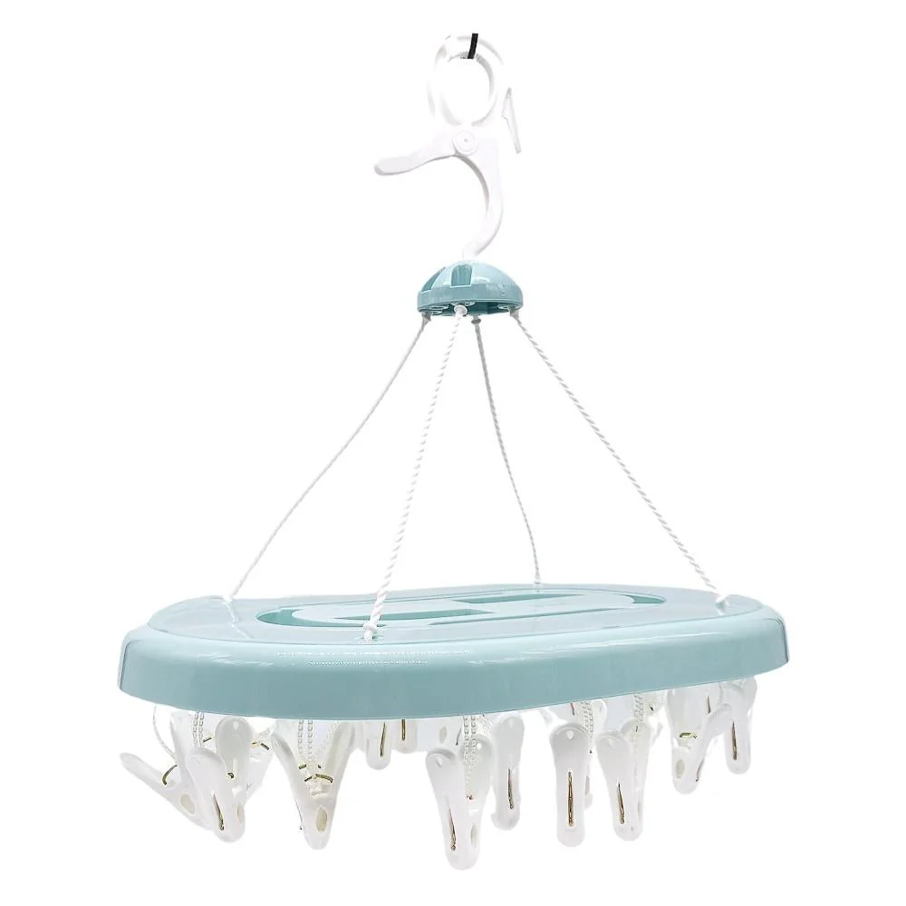 Horquillero Plástico Easy Home 24 Piezas - Surtido