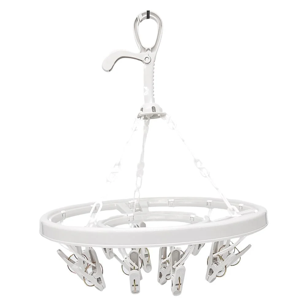 Horquillero Plástico Easy Home 24 Piezas - Surtido
