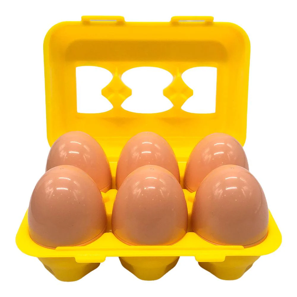 Huevos Con Formas Para Encajar Infunbebe 6 Piezas