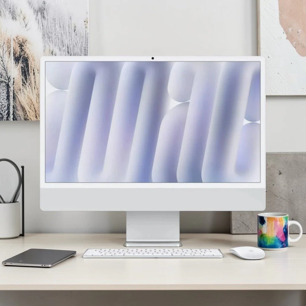 iMac M4 / 24" / 16GB RAM / 256 GB SSD / Silver
