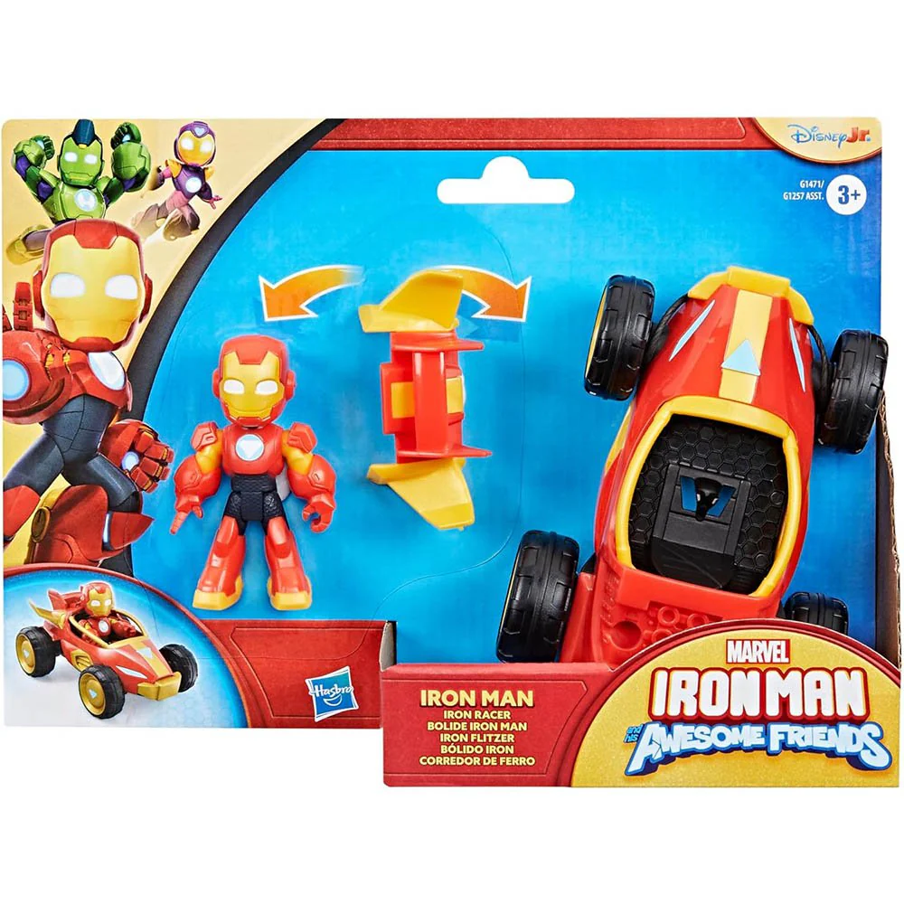 IMF Vehículo Figura Surtido / Iron Man and His Awesome Friends - Image 17