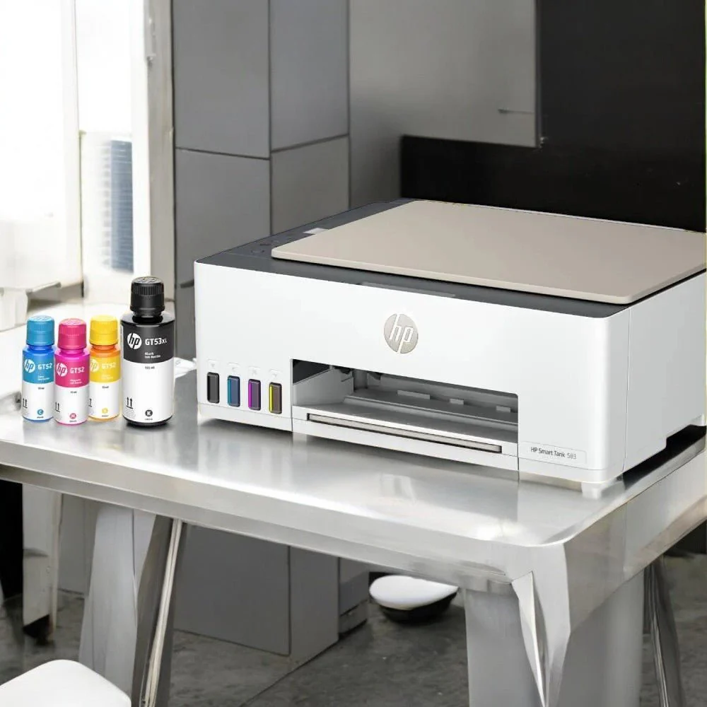 Impresora Multifuncional HP Smart Tank 583