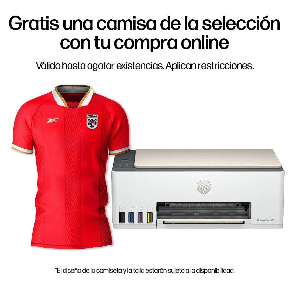 Impresora Multifuncional HP Smart Tank 583 - Image 2