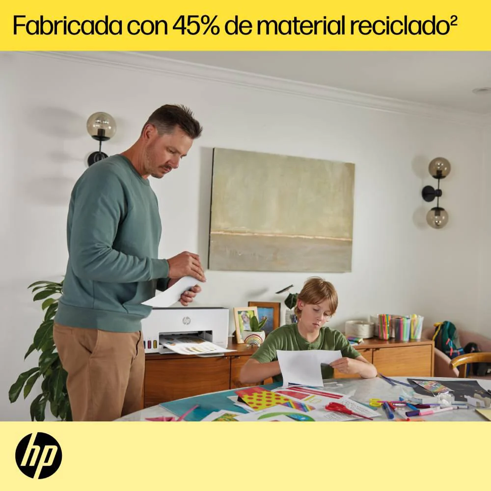 Impresora Multifuncional HP Smart Tank 583 - Image 5