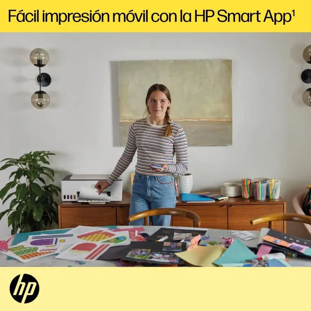 Impresora Multifuncional HP Smart Tank 583 - Image 7