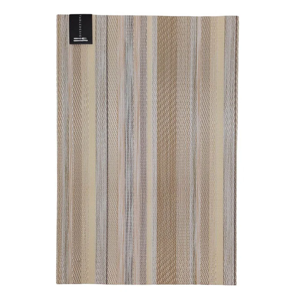 Individual Table Design Petunia 45 cm x 30 cm - Beige Oscuro