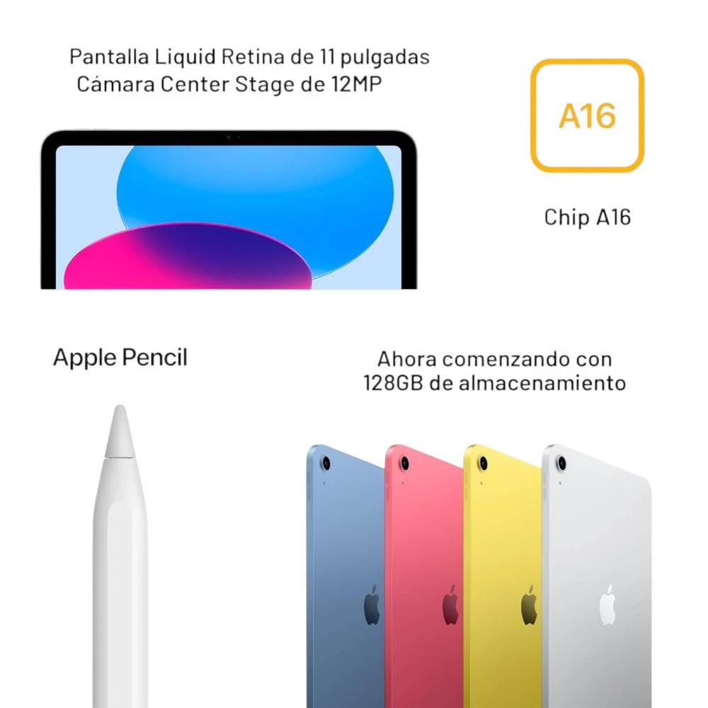 iPad 11” / 128 GB / Wi-Fi / Rosa - Image 3