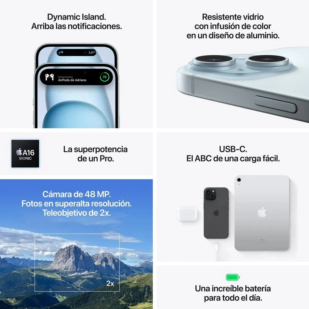 iPhone 15 / 128GB / Verde - Image 5