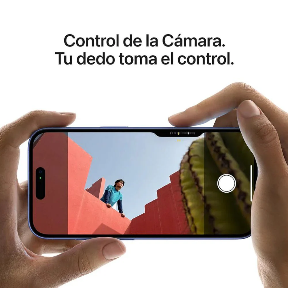 iPhone 16 de 128GB - Negro SF - Image 7