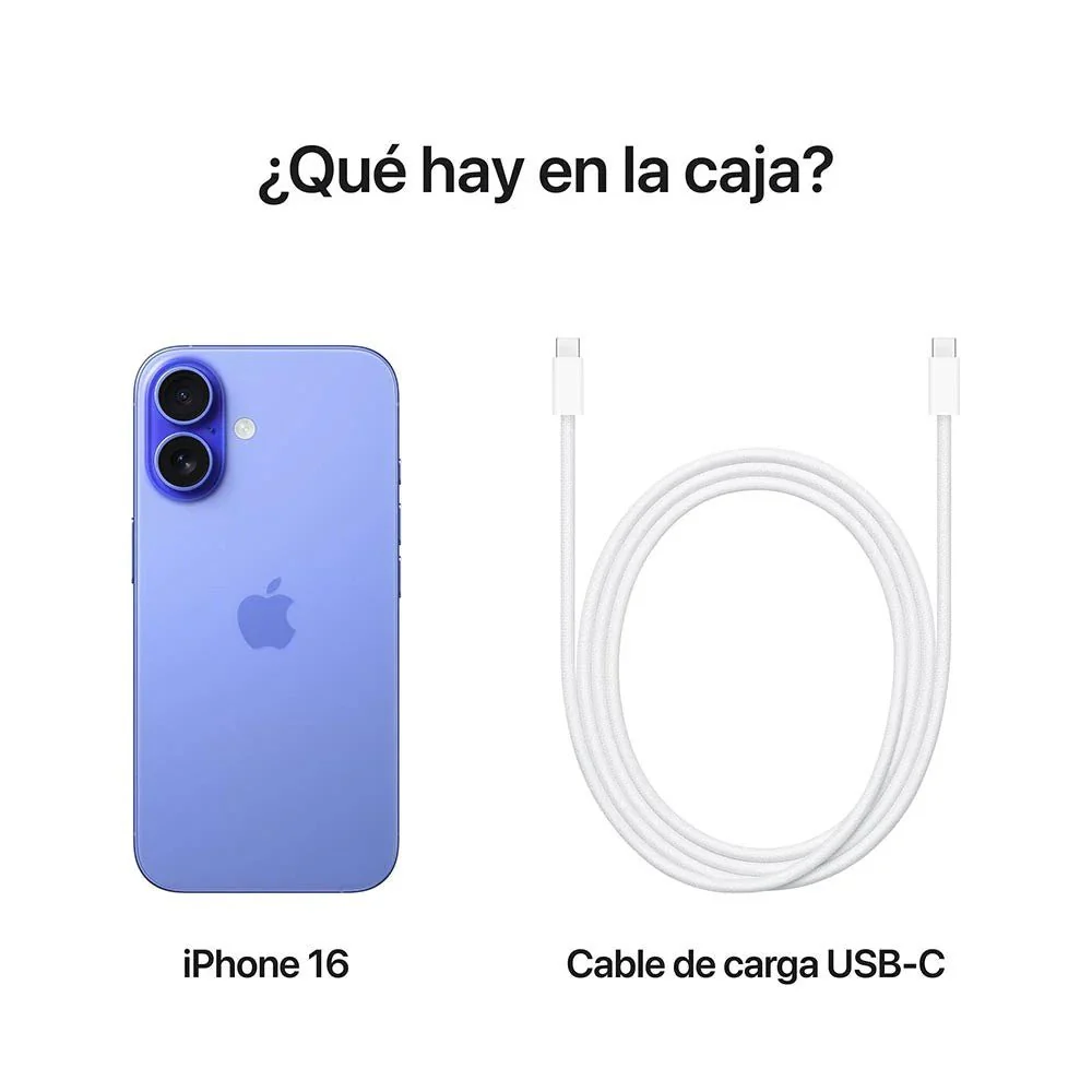 iPhone 16 de 256GB / Sim Físico / Ultramarino - Image 10