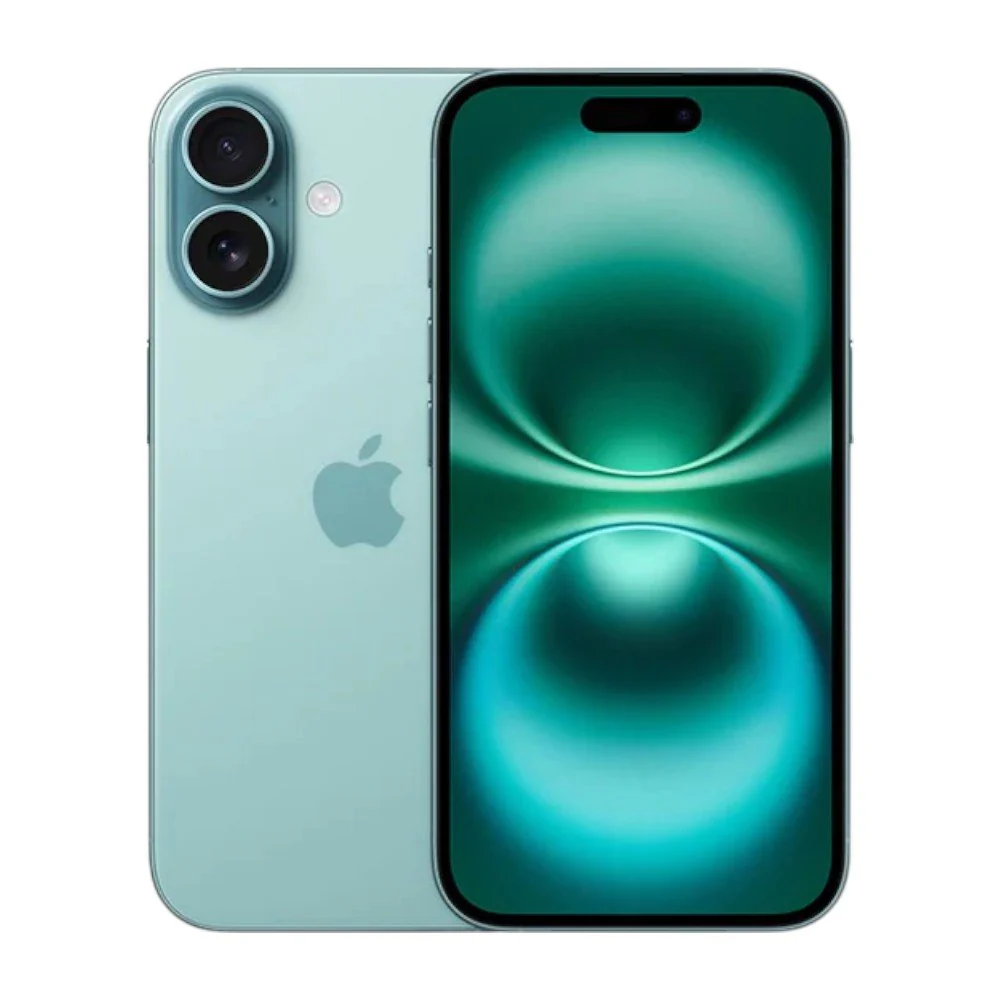 iPhone 16 de 256GB / Sim Fisico / Verde Azulado - Image 2