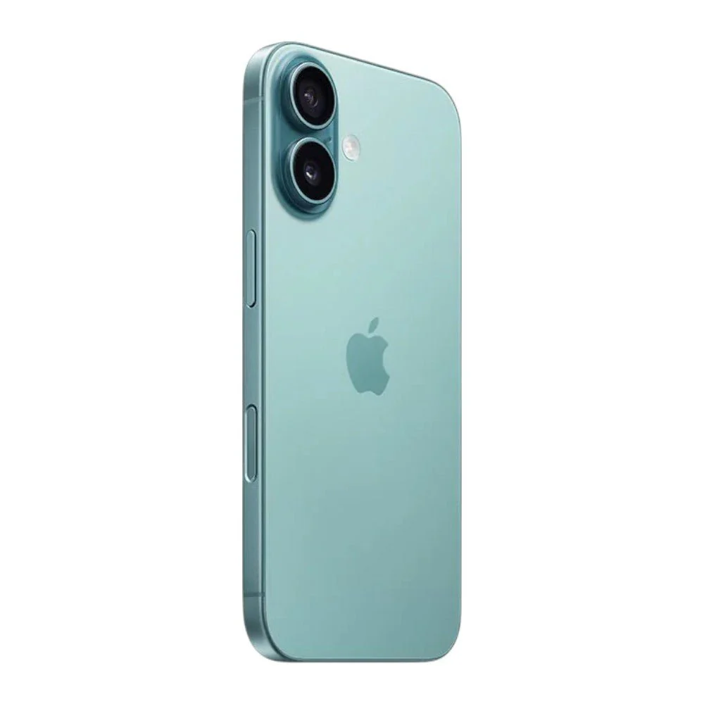 iPhone 16 de 256GB / Sim Fisico / Verde Azulado - Image 4