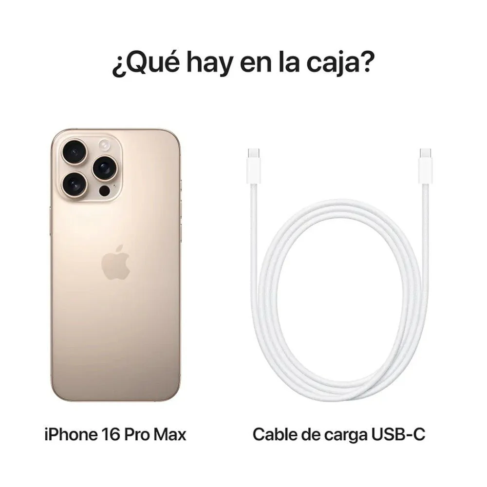 iPhone 16 Pro Max 256GB - Desierto - Image 8