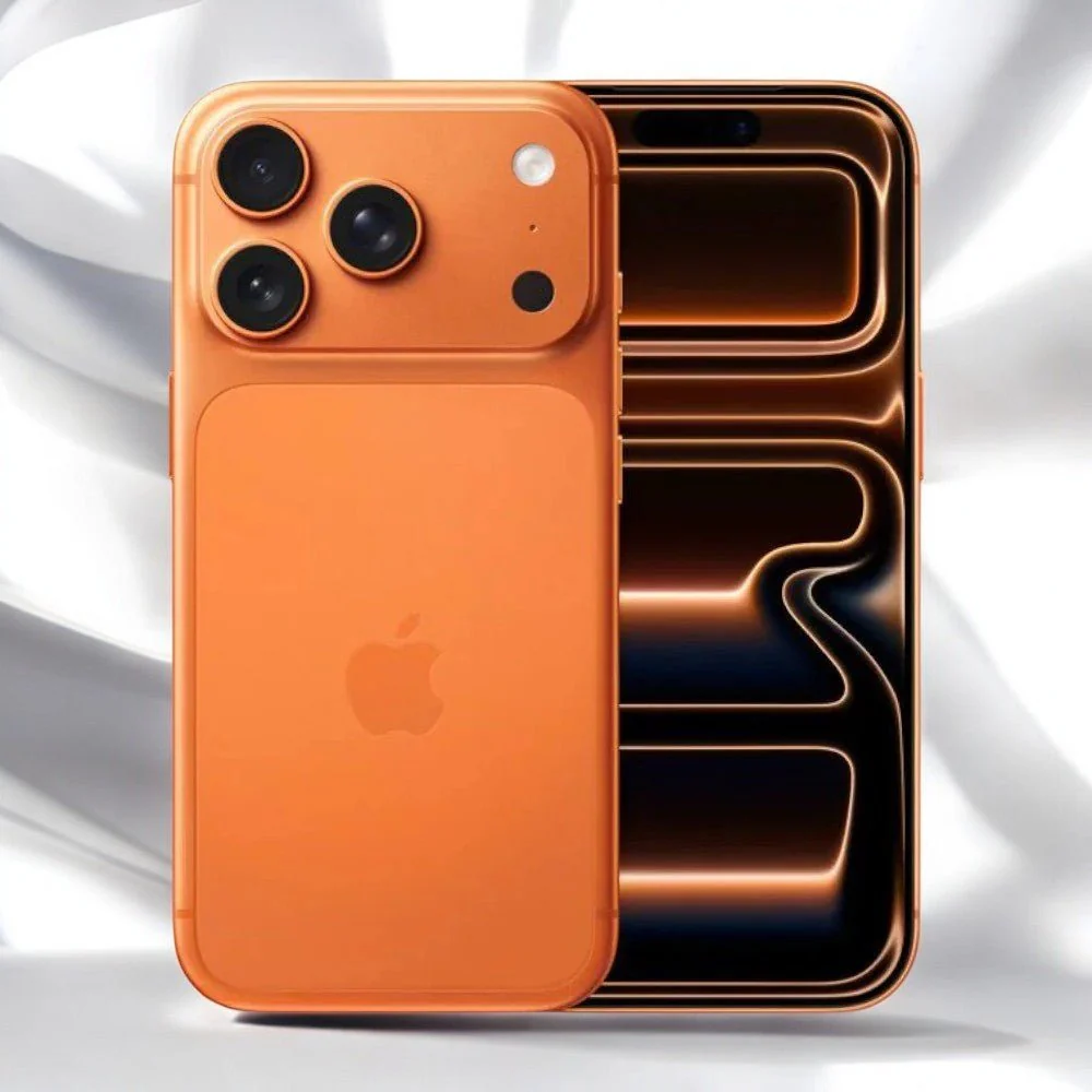 iPhone 17 Pro 256GB - Naranja Cósmico