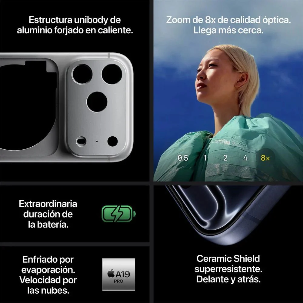 iPhone 17 Pro 256GB - Naranja Cósmico - Image 7