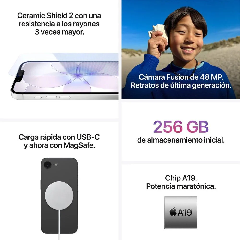 iPhone 17e / 256 GB / Rosado - Image 7