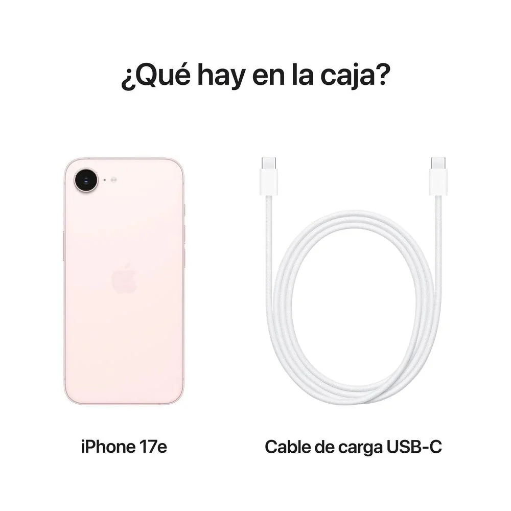 iPhone 17e / 256 GB / Rosado - Image 8