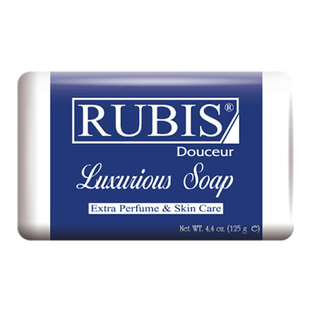 Jabón de Barra Rubis Azul 125 g