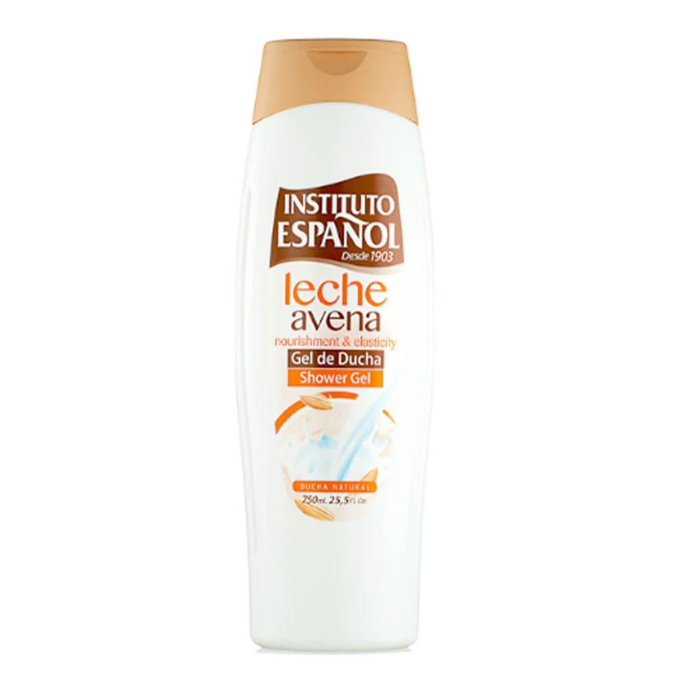 Jabón Liquido Para el Cuerpo Instituto Español Con Leche y Avena 250 ml