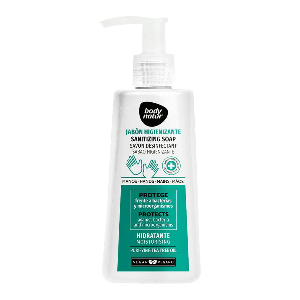 Jabón Liquido Urea Body Natur 250 ml