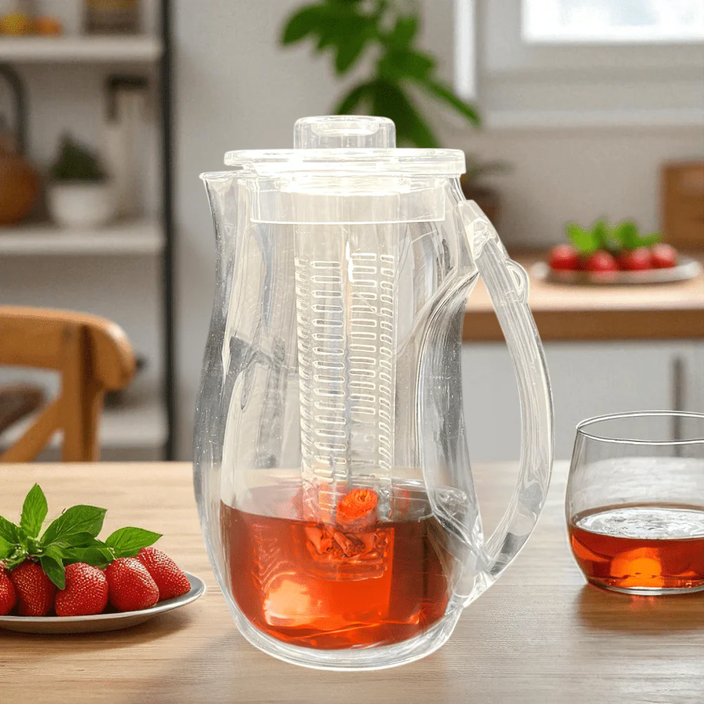 Jarra Acrílica Home Elegance 2.5Lt Clear / Con Infusor