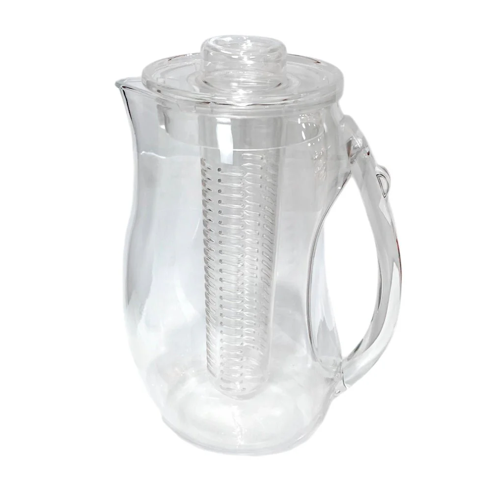 Jarra Acrílica Home Elegance 2.5Lt Clear / Con Infusor - Image 2