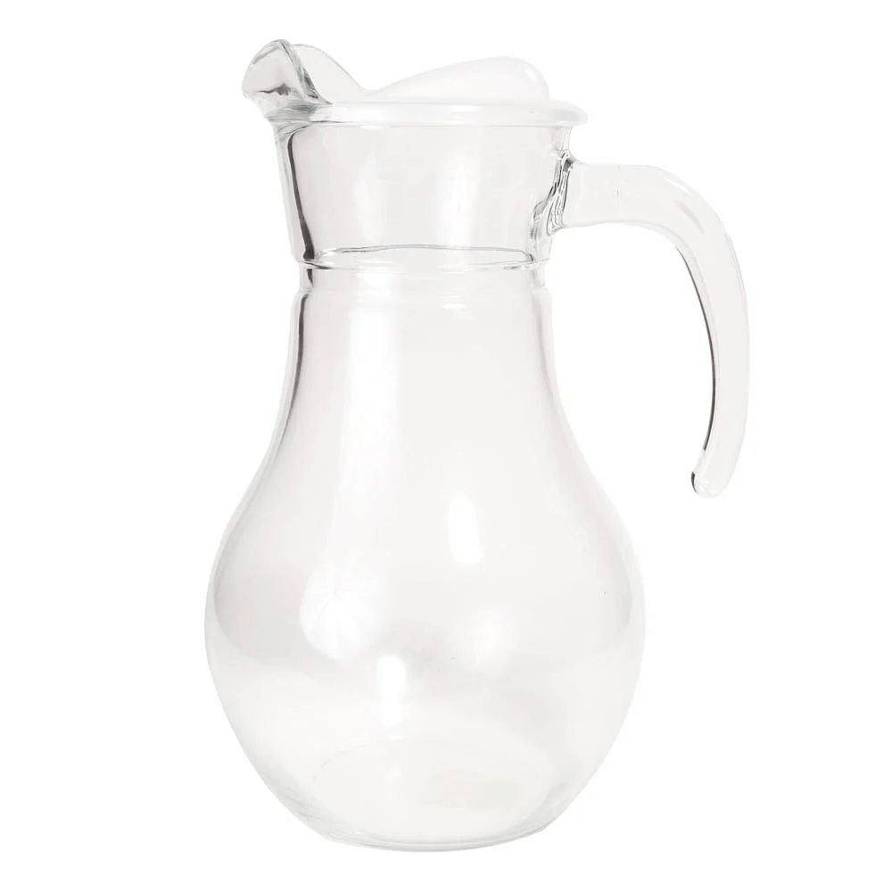 Jarra Bistro Pasabahce de Vidrio con Tapa 60 oz