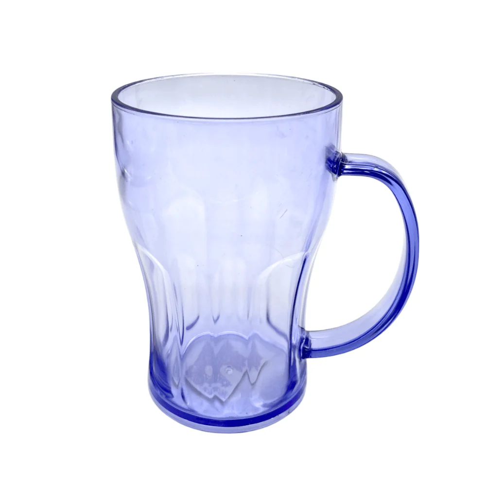 Jarra Cervecera Acrílica Home Elegance 13 cm – Modelo Compacto / Surtido - Image 2