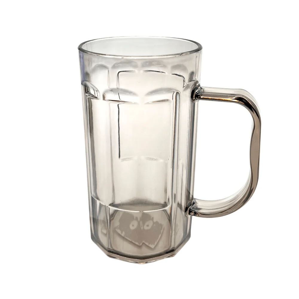 Jarra Cervecera Acrílica Home Elegance 14 cm / Surtido - Image 2