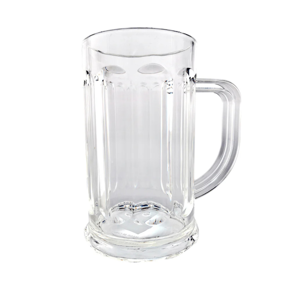 Jarra Cervecera Acrílica Home Elegance 16 cm – Alta Capacidad / Transparente - Image 2