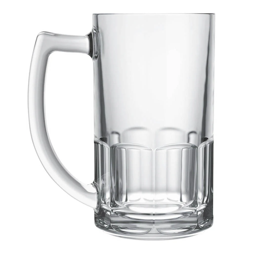 Jarra Cervecera Nadir Bristol de Vidrio de 11 oz