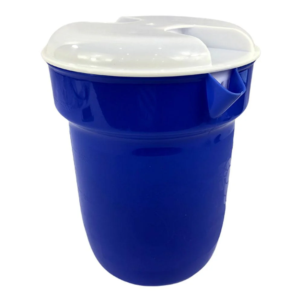 Jarra Plástica QPlast con Tapa 4 L - Surtido