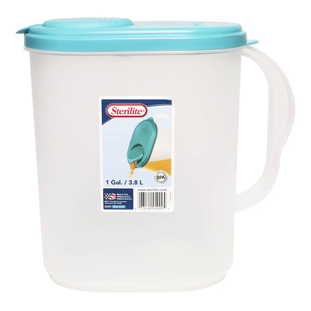 Jarra Ultra Seal Sterilite De Plástico 3.8 L