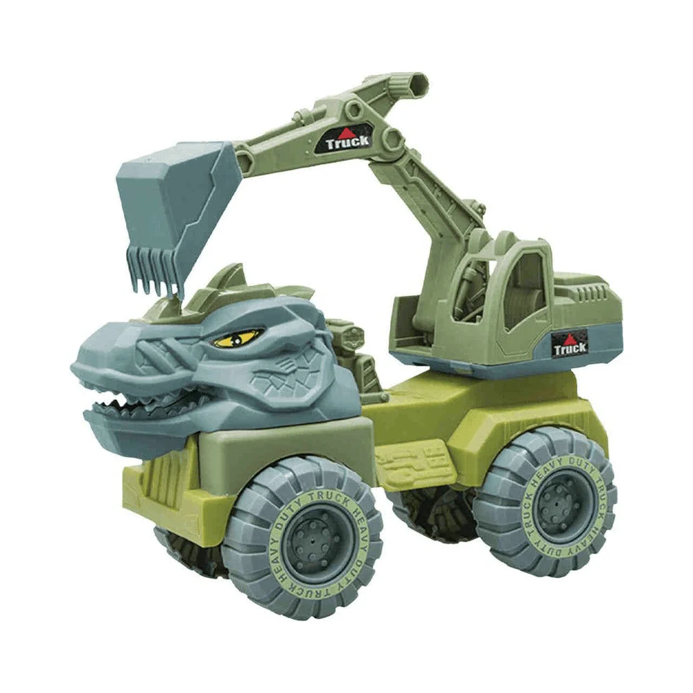 Juego 2pza Dino Vehículos de Construcción - Image 4