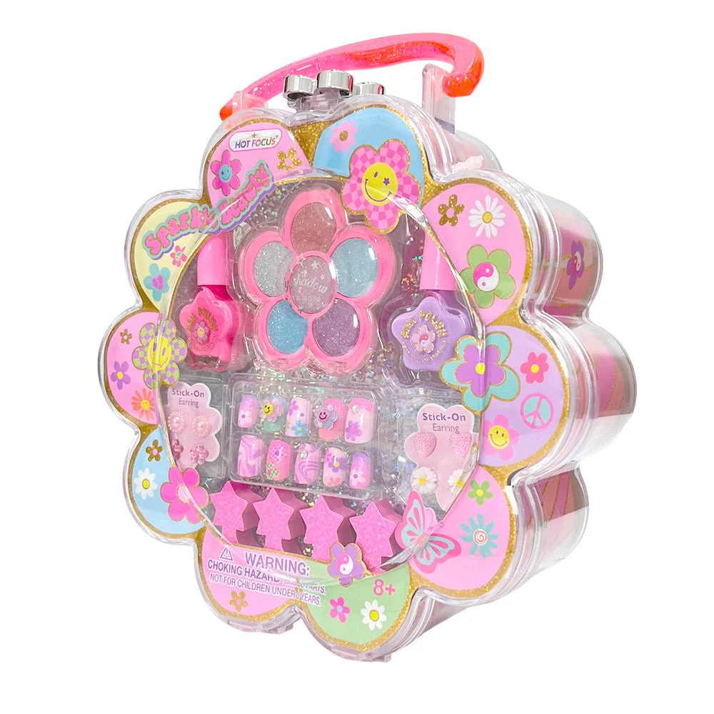 Juego Belleza Flores Groovy / Hot Focus - Image 3