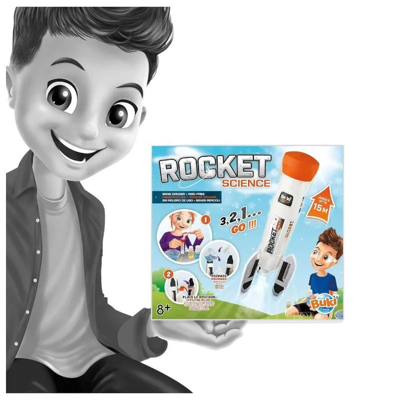 Juego Buki Sciences Ciencia Espacial - Image 6