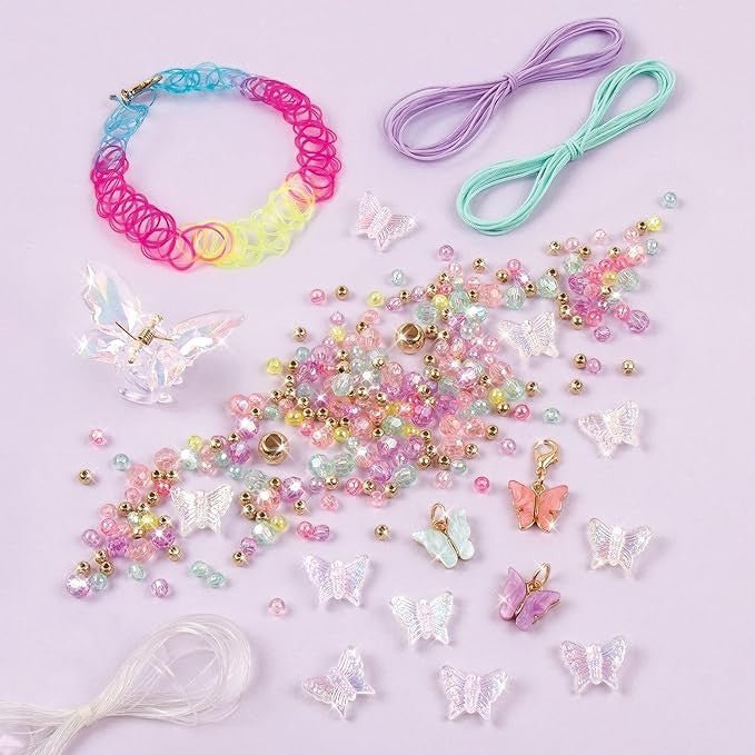 Juego Crea Pulsera Mariposa / Make It Real / Kit de Joyería Creativa para Niñas - Image 2