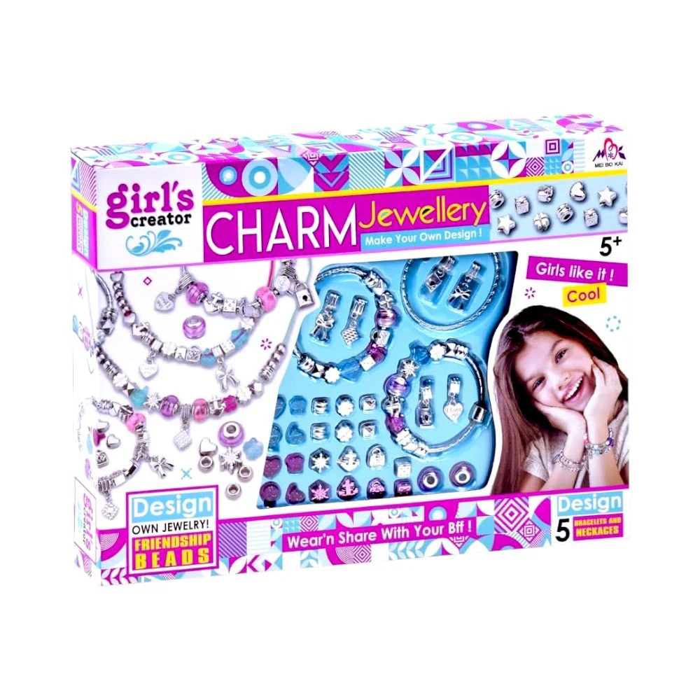 Juego Crea Pulsera / Mei Bo Kai