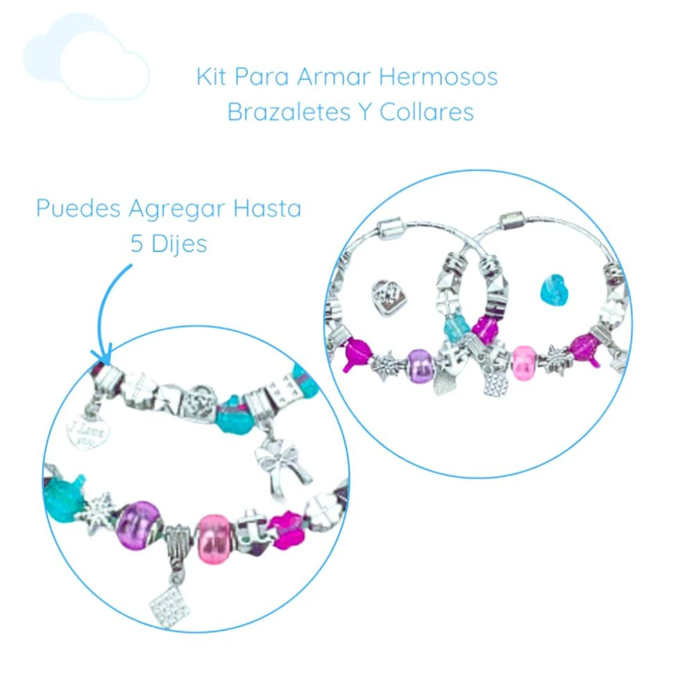 Juego Crea Pulsera / Mei Bo Kai - Image 7