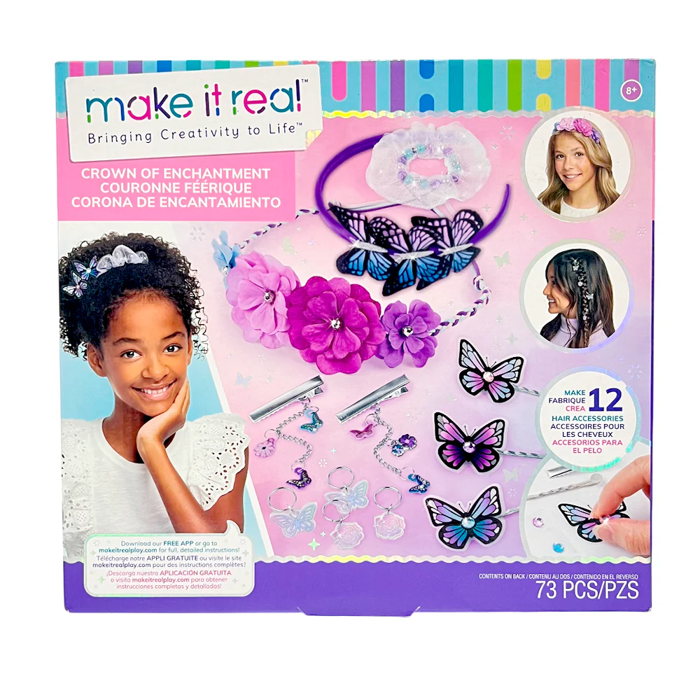 Juego Crea Vinchas / Make It Real