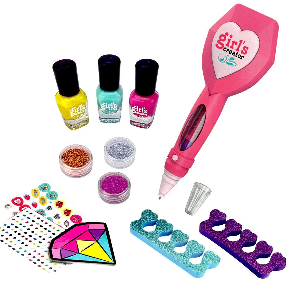Juego De 2 En 1 De Tatuajes Y Uñas Girls Creator - Image 3