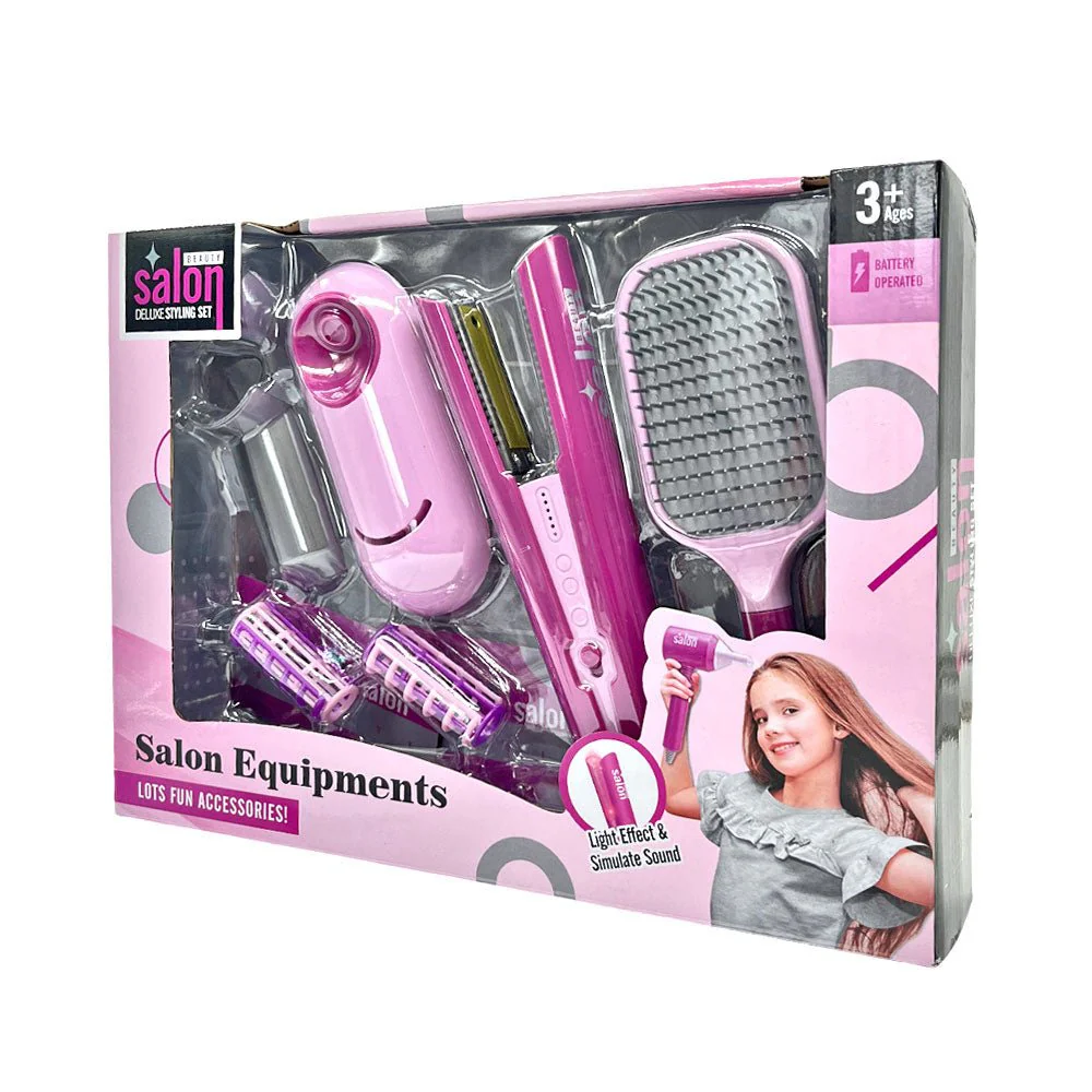 Juego De Accesorios De Belleza Beauty Salon - Image 4