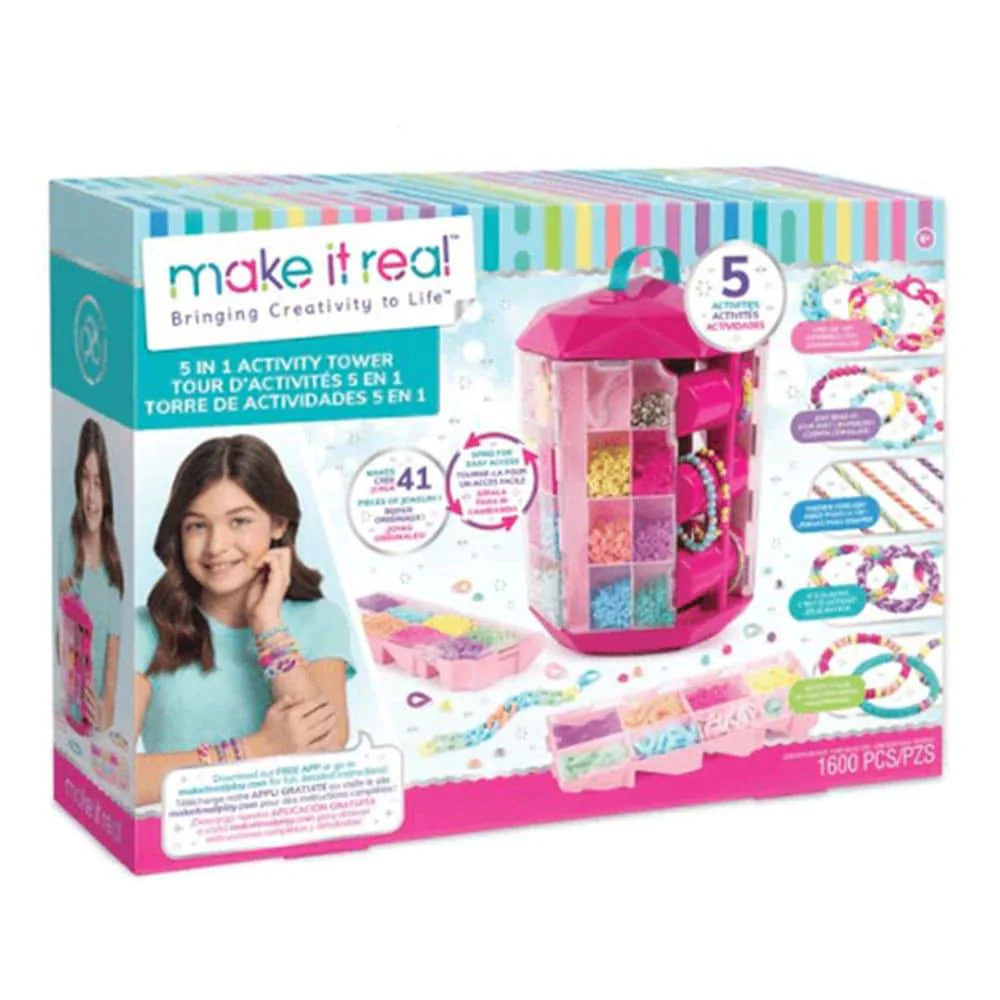 Juego De Actividades Make It Real 5 En 1