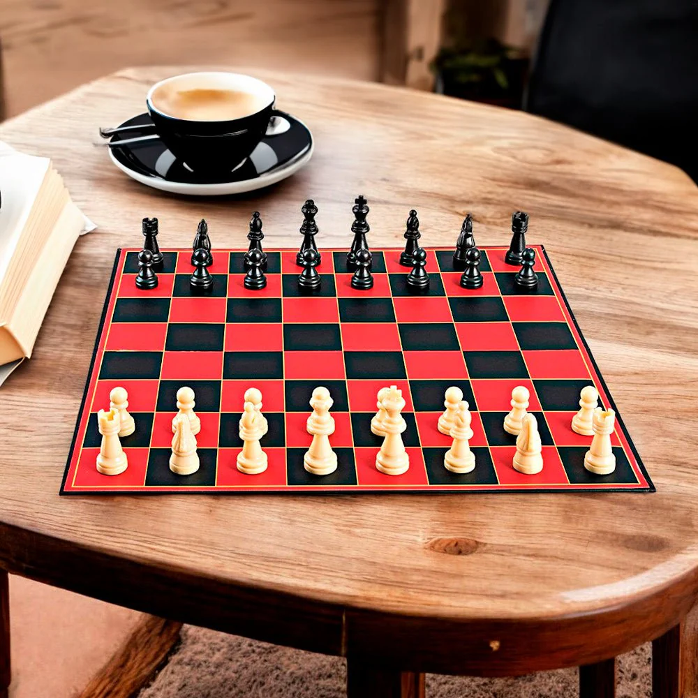 Juego De Ajedrez Pressman Folding Board
