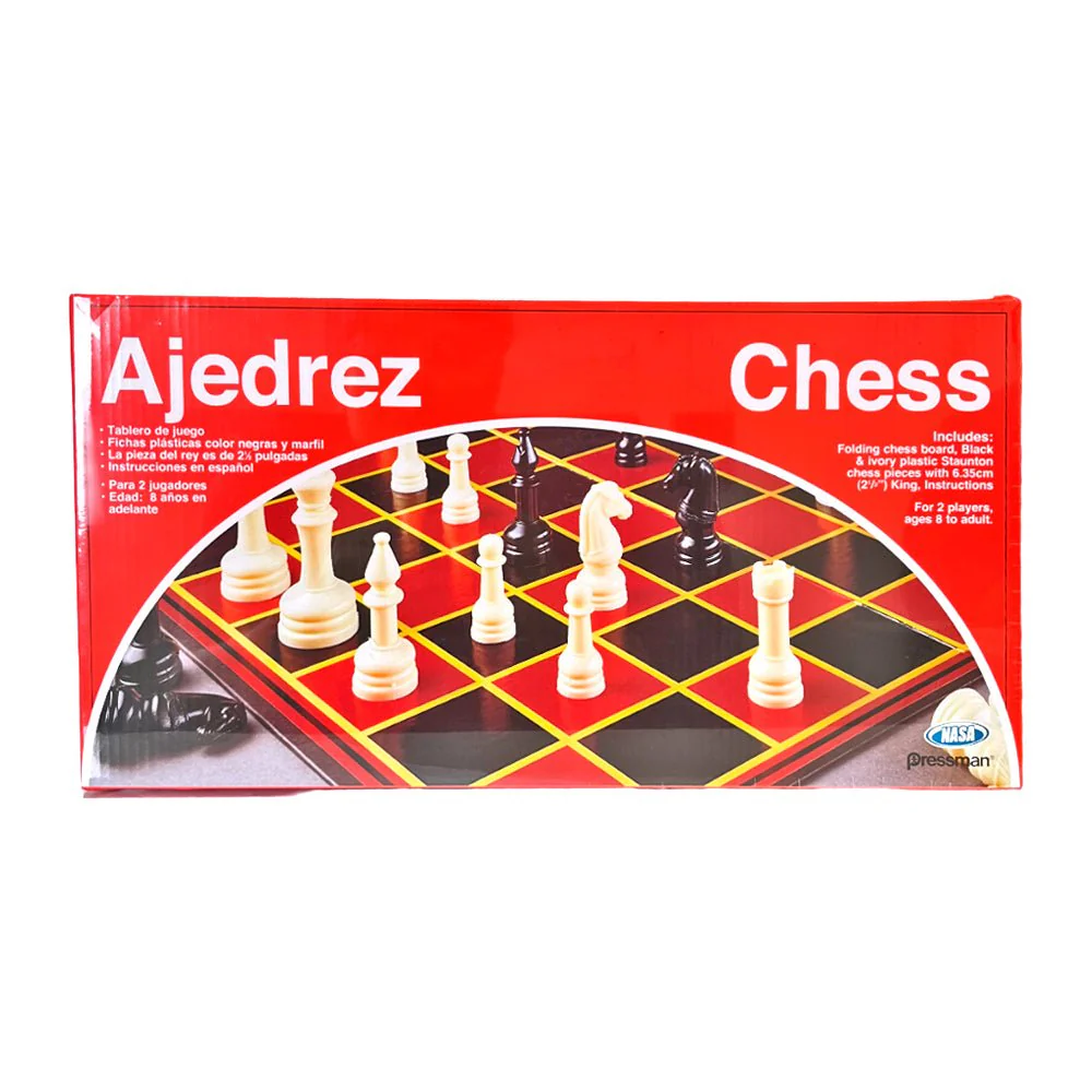 Juego De Ajedrez Pressman Folding Board - Image 2