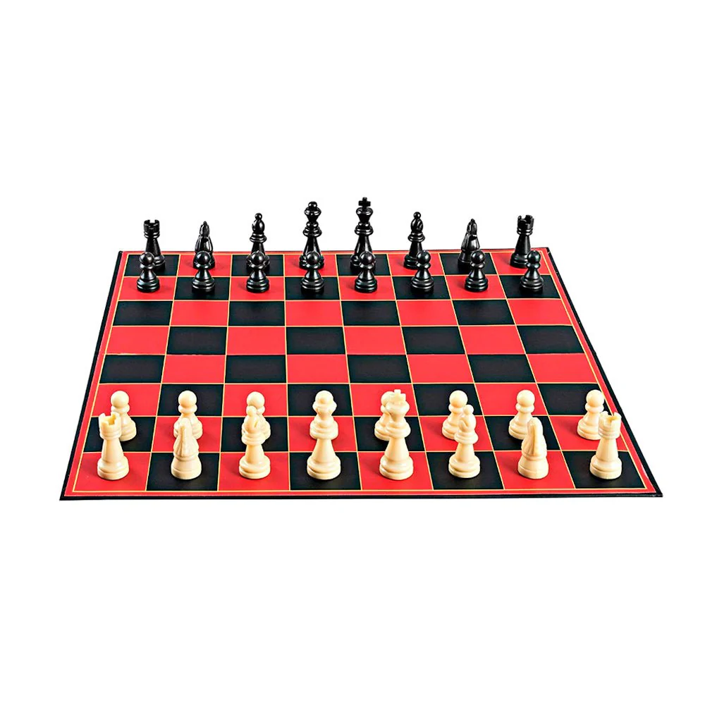 Juego De Ajedrez Pressman Folding Board - Image 3