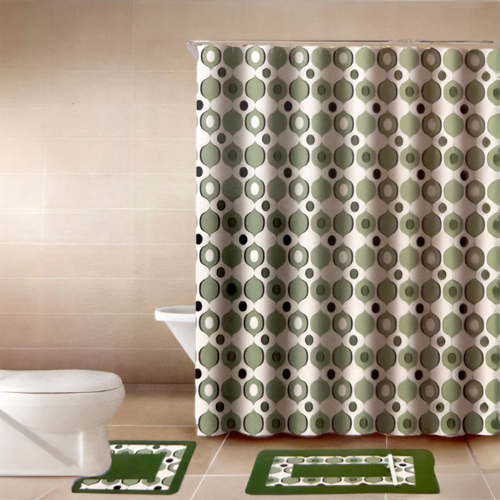Juego De Alfombra De Baño Set De 15 Piezas Home Elegance Surtido - Image 3