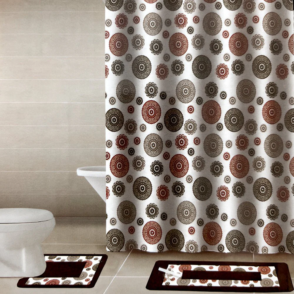 Juego De Alfombra De Baño Set De 15 Piezas Home Elegance Surtido - Image 6