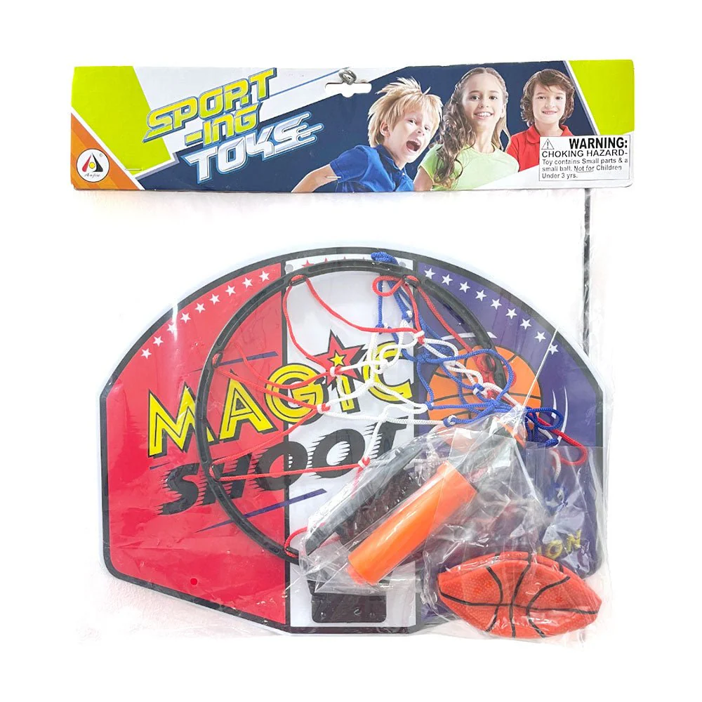 Juego De Aro De Basketball C/Accesorios - Image 2